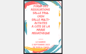 forum des association FONTAINE ETOUPEFOUR