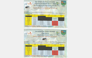 Participation des BENEVOLLES  au   concours  Tir 3D - le  30 ET  31 MAI 2026 - CAHAGNES