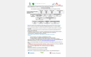 PARTICIPATION DES BENEVOLES  CONOCURS DU 14-15/11/2026