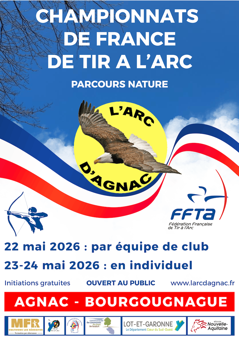 CHAMPIONNAT DE FRANCE TIR NATURE- 47410 BOURGOUGNAQUE