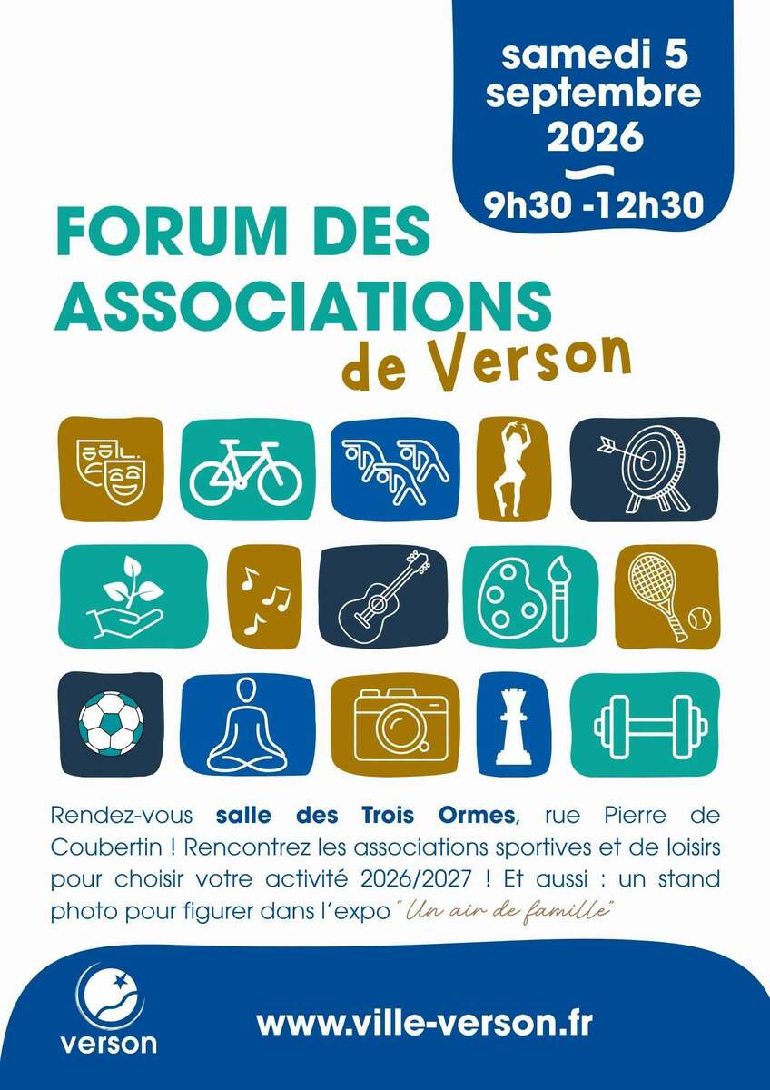 FORUM des ASSOCIATIONS DE VERSON