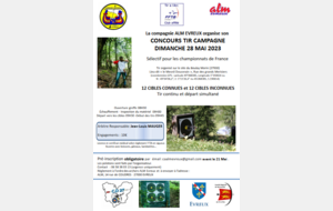 Concours TIR CAMPAGNE - ALM EVERUX