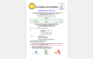 concours TAE - OUISTREHAM