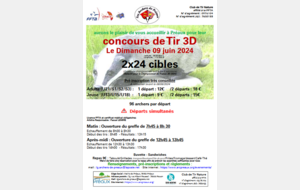 concours Tir 3D - PREAUX 