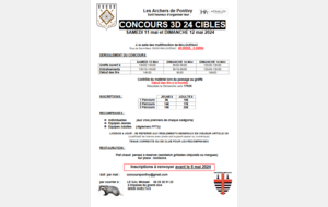 CONCOURS TIR3D- PONTIVY