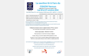 concours salle tir 18m- CSADN VERNON