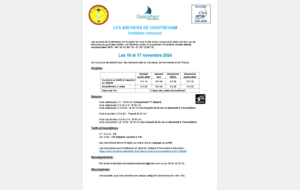 concours salle tir 18m- OUISTREHAM