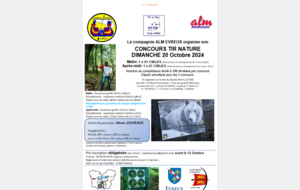 concours tir nature- ALM EVREUX