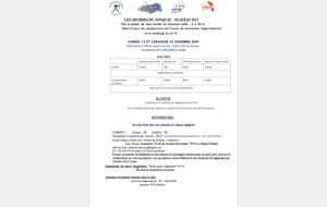 concours tir salle 18M- AMFFREVILLE LA MIVOIE