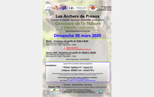 Concours TIR NATURE-PREAUX