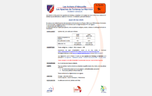concours TAE -FONTENAY LE MARMION