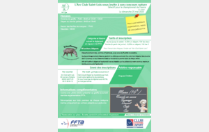 concours TIR NATURE DE SAINT LO