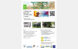 Concours PARCOURS Débutants- CONCHE EN OUCHE