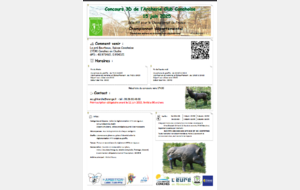 concours TIR 3D -CD27-CONCHES EN OUCHES