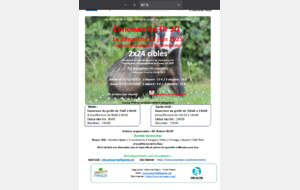 concours TIR 3D - Manche de DR- PREAUX