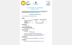 Concours TAE DE OUISTREHAM