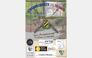 CHAMPIONNAT DE FRANCE TIR NATURE- BONNEVAL