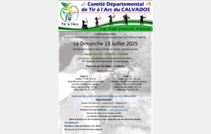 concours CD14- TIR 3D-ST GERMAIN LE VASSON