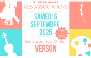 FORUM DES ASSOCIATION  de VERSON