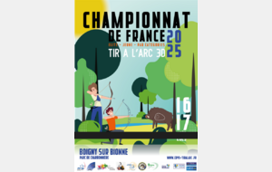 CHAMPIONNAT DE  FRANCE TIR 3D- BOIGNY SUR BRIONNE