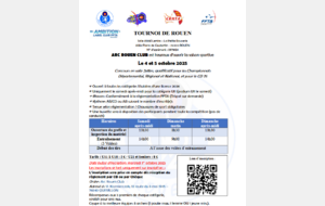 concours tir Salle - ROUEN