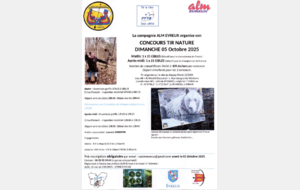 Concours Tir Nature- EVREUX