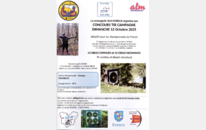 concours tir Campagne EVREUX