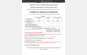 Concour tir Salle -ST AUBIN LES ELBEUFS