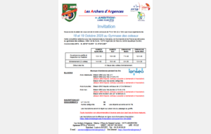 Concours tir salle -ARGENCES 