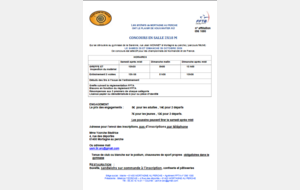 Concours Tir Salle- MORTAGNE AU PERCHE