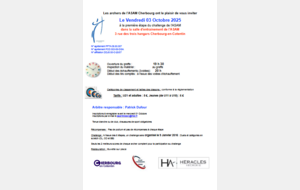 1ere etape Challenge des l'ASAM-CHERBOURG EN CONCTENTIN