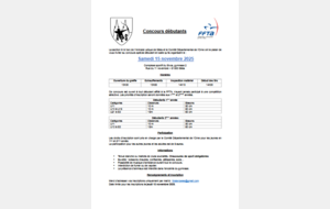 Concours Débutants -SEES