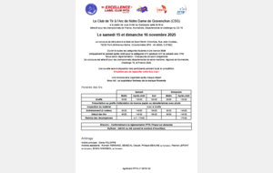 Concours Tir Salle- NOTRE DAME DE GRAVENCHON