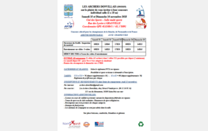 concours tir 18M Salle -DONVILLE LES BAINS--GRANVILLE