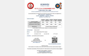concours Tir Salle 18M - BANVOU