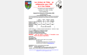 concours tir Salle-18M-FALAISE