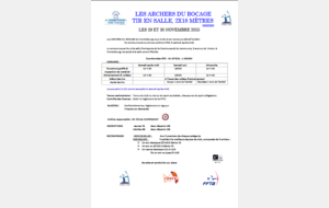 Concours tir SALLE 18M - MONTEBOURG