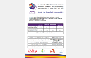 concours tir Salle 18M- CAEN