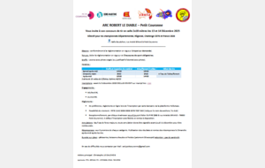 concours tir Salle -18m- PETIT COURONNE