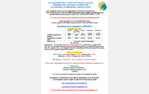 concours tir Salle -18m-BAYEUX