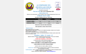 concours Tir Salle 18m- EVREUX