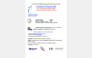 37ME etape du CHALLENGE ASAM-CHERBOURG EN CONTENTIN