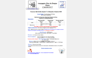 Concours tir 18m-SALLE-GISORS