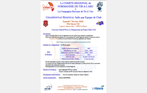 concours CRNTA Salle Par EQUIPE DU CLUB - LE HAVRE