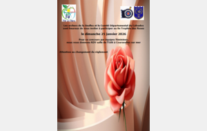 8ème Trophées de Roses -cd14- du 25/01/2026- courseulles sur mer