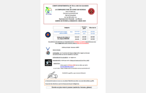 CONCOURS PROMOTIONNEL -CONDE SUR NOIREAU