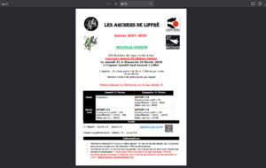 CONCOURS  3D INDOOR-LIFFRE