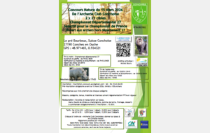 Concours  Tir Nature- CONCHES EN OUCHES