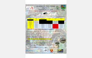 Concours -TIR 3D - CAHAGNES LE 31/05/2026