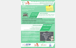 concours CRNTA-nATURE-ST LO du 12/04/2026